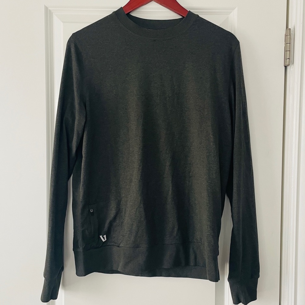Vuori Dark Gray Sweatshirt